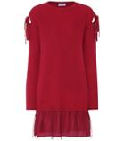 Redvalentino Knitted Wool Dress