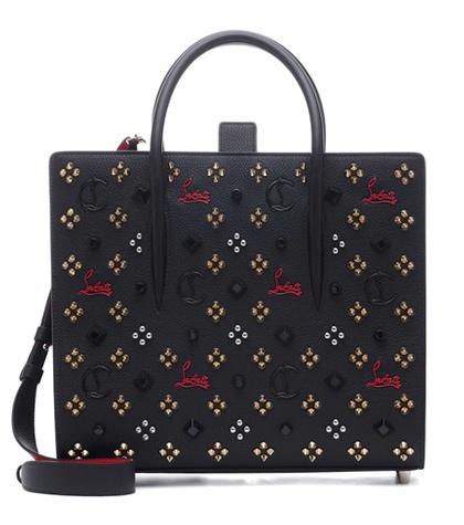 Saint Laurent Paloma Medium Leather Tote
