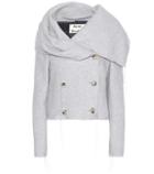 Acne Studios Alton Blanket Wool-blend Jacket