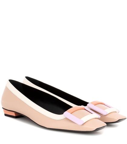 Loewe Décolleté Belle Vivier Patent Leather Pumps
