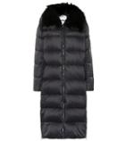 Tod's Fur-trimmed Down Jacket