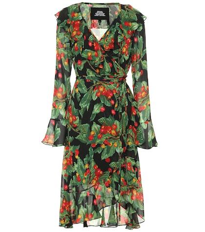 Marc Jacobs Printed Crêpe Minidress