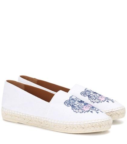 Peter Pilotto Embroidered Espadrilles