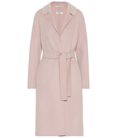 S Max Mara Doraci Double-face Wool Coat