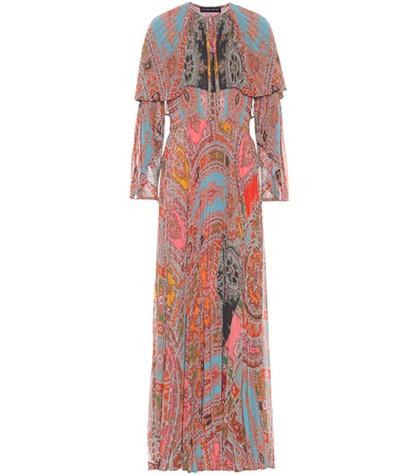 Etro Printed Maxidress
