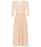 Fendi Silk Crêpe Midi Dress