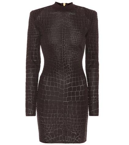 Victoria Beckham Long-sleeved Minidress