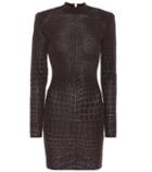 Victoria Beckham Long-sleeved Minidress