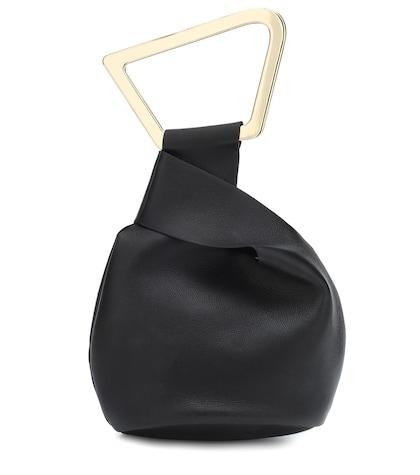 Cult Gaia Astraea Leather Tote