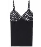 Dolce & Gabbana Polka-dot Silk Camisole