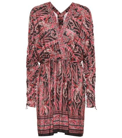 Isabel Marant Wyle Stretch Jersey Minidress