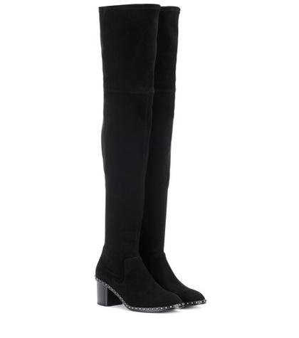 Rag & Bone Rina Suede Over-the-knee Boots