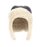 Isabel Marant Airy Shearling-lined Leather Hat