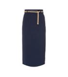 Roksanda Harta Belted Pencil Skirt