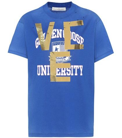 Golden Goose Deluxe Brand Golden Printed Cotton T-shirt