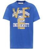 Golden Goose Deluxe Brand Golden Printed Cotton T-shirt