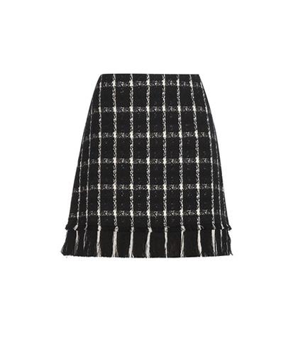 Christopher Kane Marisol Cotton-blend Skirt