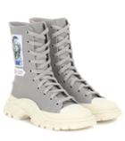Adidas By Raf Simons Rs Detroit High-top Sneakers