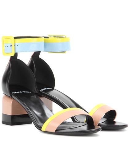 Etro Memphis Leather Sandal