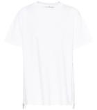Golden Goose Deluxe Brand Zipper Cotton T-shirt