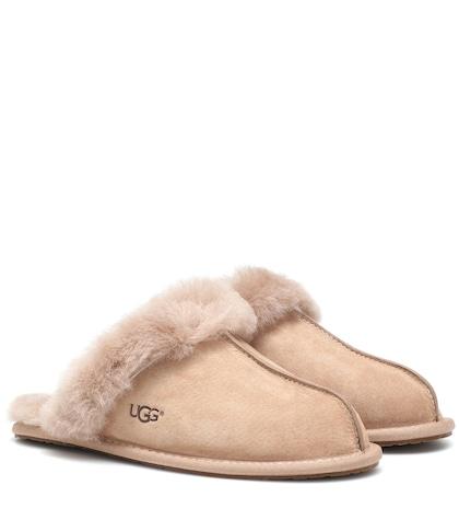 Ugg Scuffette Ii Suede Slippers