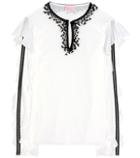 Prada Embroidered Blouse