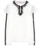 Prada Embroidered Blouse