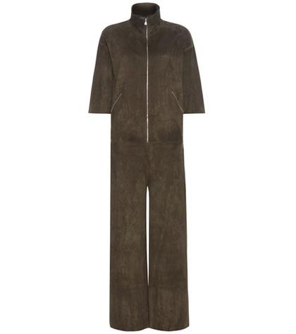 Stouls Tara Suede Jumpsuit