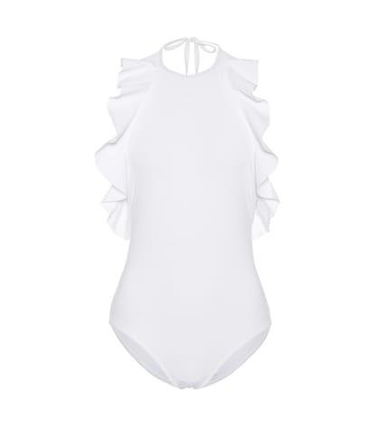 Marysia Zaha Halter Swimsuit