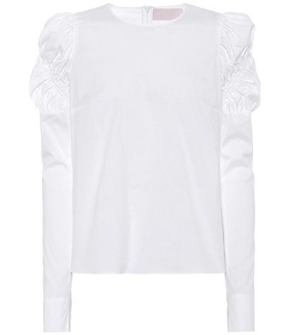 Peter Pilotto Cotton-blend Top