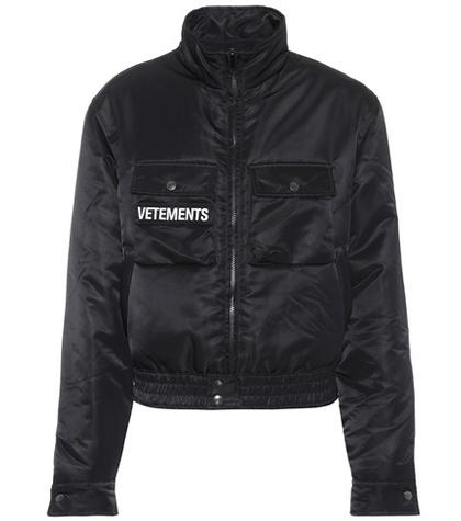 Yves Salomon - Army Reversible Utility Jacket
