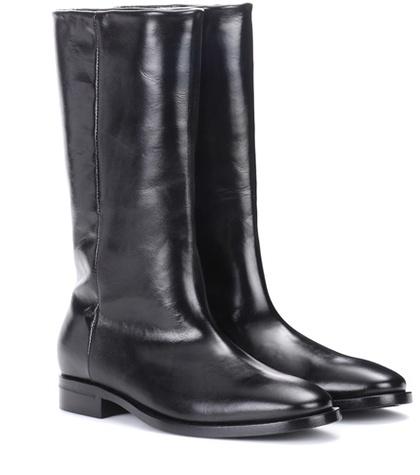 Linda Farrow Matt 25 Leather Boots