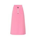 Ellery Aggie Buttoned Midi Skirt