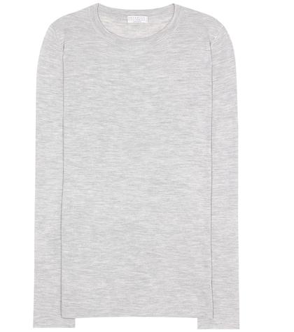 Jimmy Choo Cashmere And Silk Top
