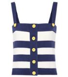 Staud Minnow Cotton-blend Top