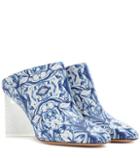 Heidi Klein Printed Mules