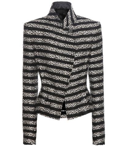 Haider Ackermann Metallic Tweed Jacket