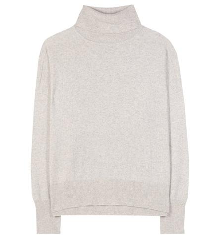 Closed Wool And Cashmere-blend Turtleneck Sweater