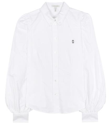 Marc Jacobs Bishop-sleeve Shirt