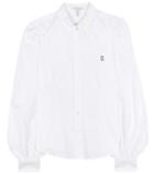 Marc Jacobs Bishop-sleeve Shirt