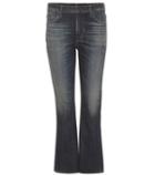 Citizens Of Humanity Fleetwood Cropped High-rise Flared Jeans