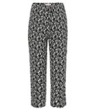 Marni Printed Cropped Trousers