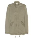 Closed Cotton Jacket