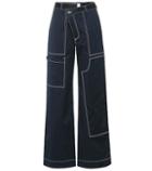 Victoria Beckham High-rise Wide-leg Pants