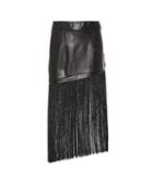 Helmut Lang Fringed Miniskirt