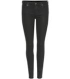7 For All Mankind The Skinny Coated Jeans