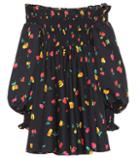 Gucci Kora Floral-printed Cotton Dress