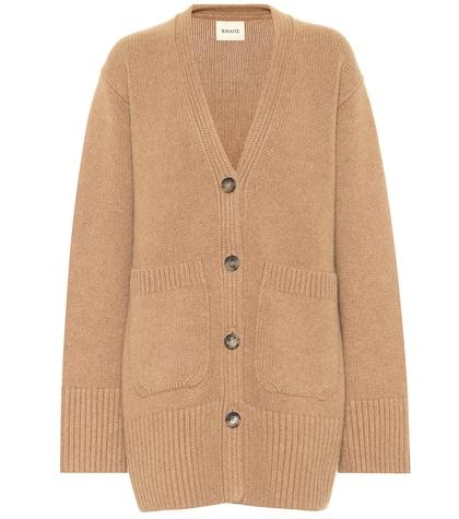 Khaite Lucia Cashmere Cardigan