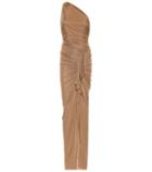 Alexandre Vauthier One-shoulder Pleated Gown