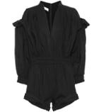 Philosophy Di Lorenzo Serafini Cotton-poplin Jumpsuit